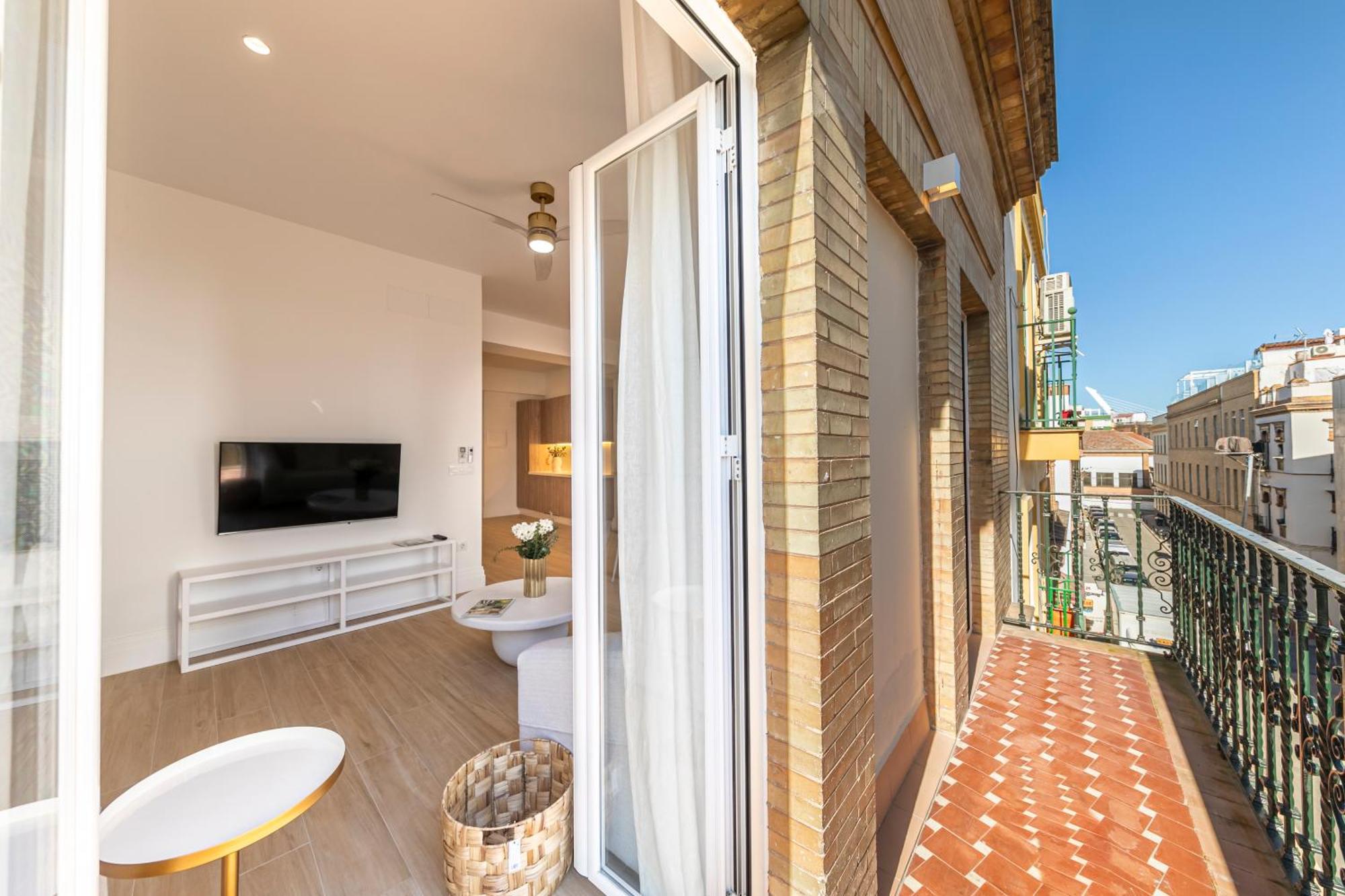 Isg Apartments Faustino 45 Sevilla Eksteriør bilde
