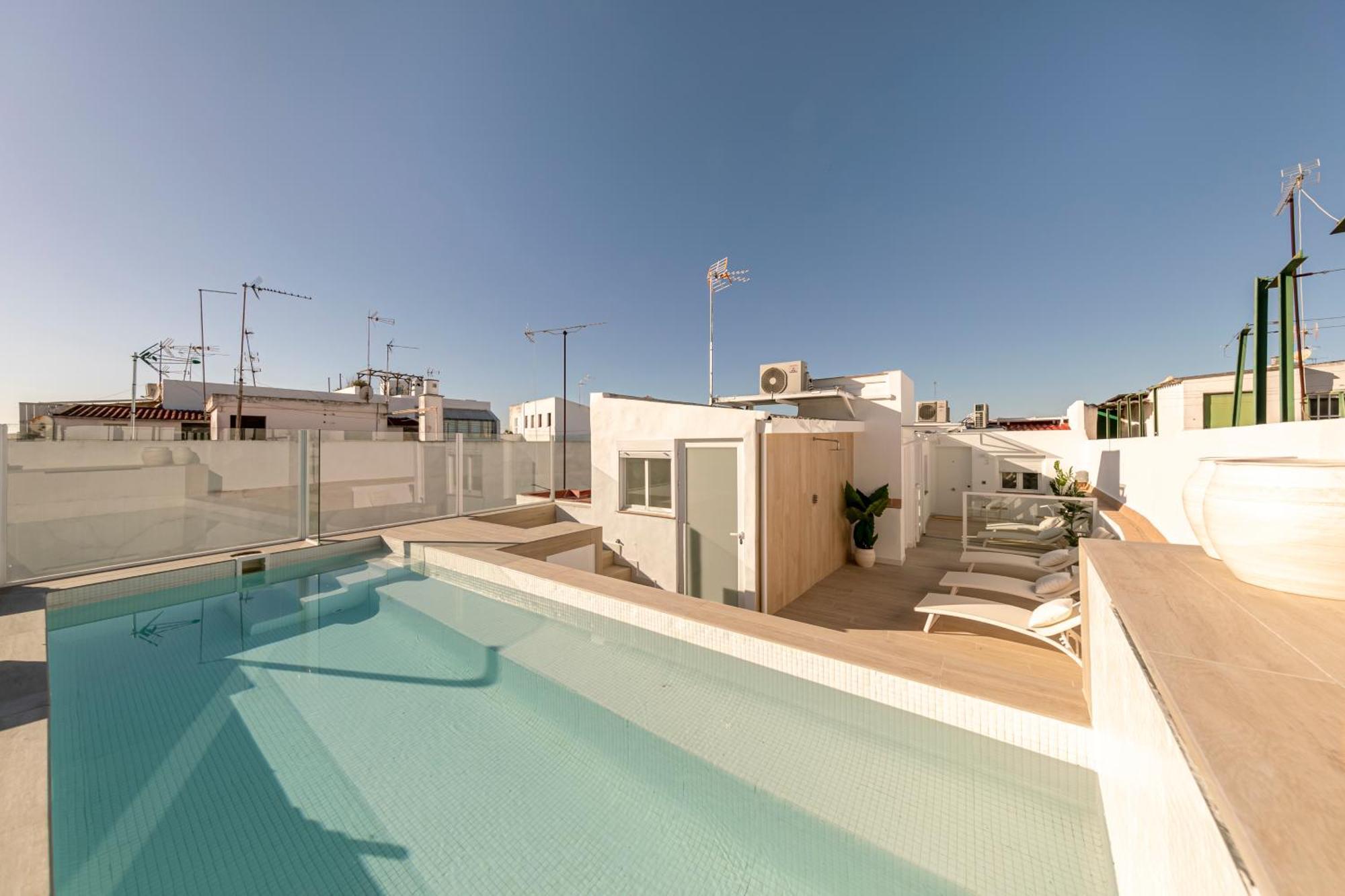 Isg Apartments Faustino 45 Sevilla Eksteriør bilde