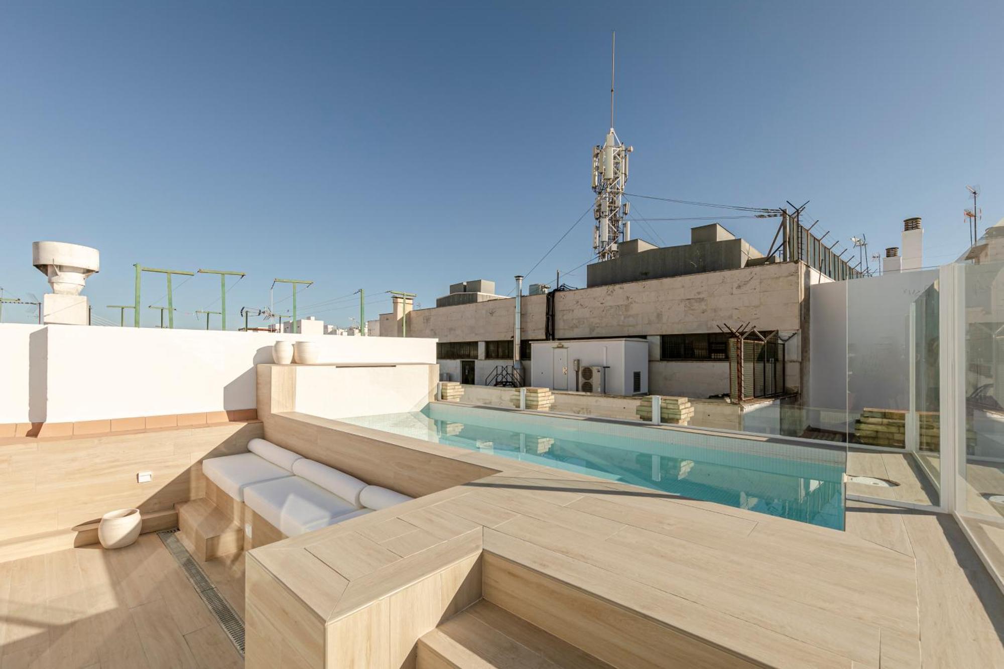 Isg Apartments Faustino 45 Sevilla Eksteriør bilde