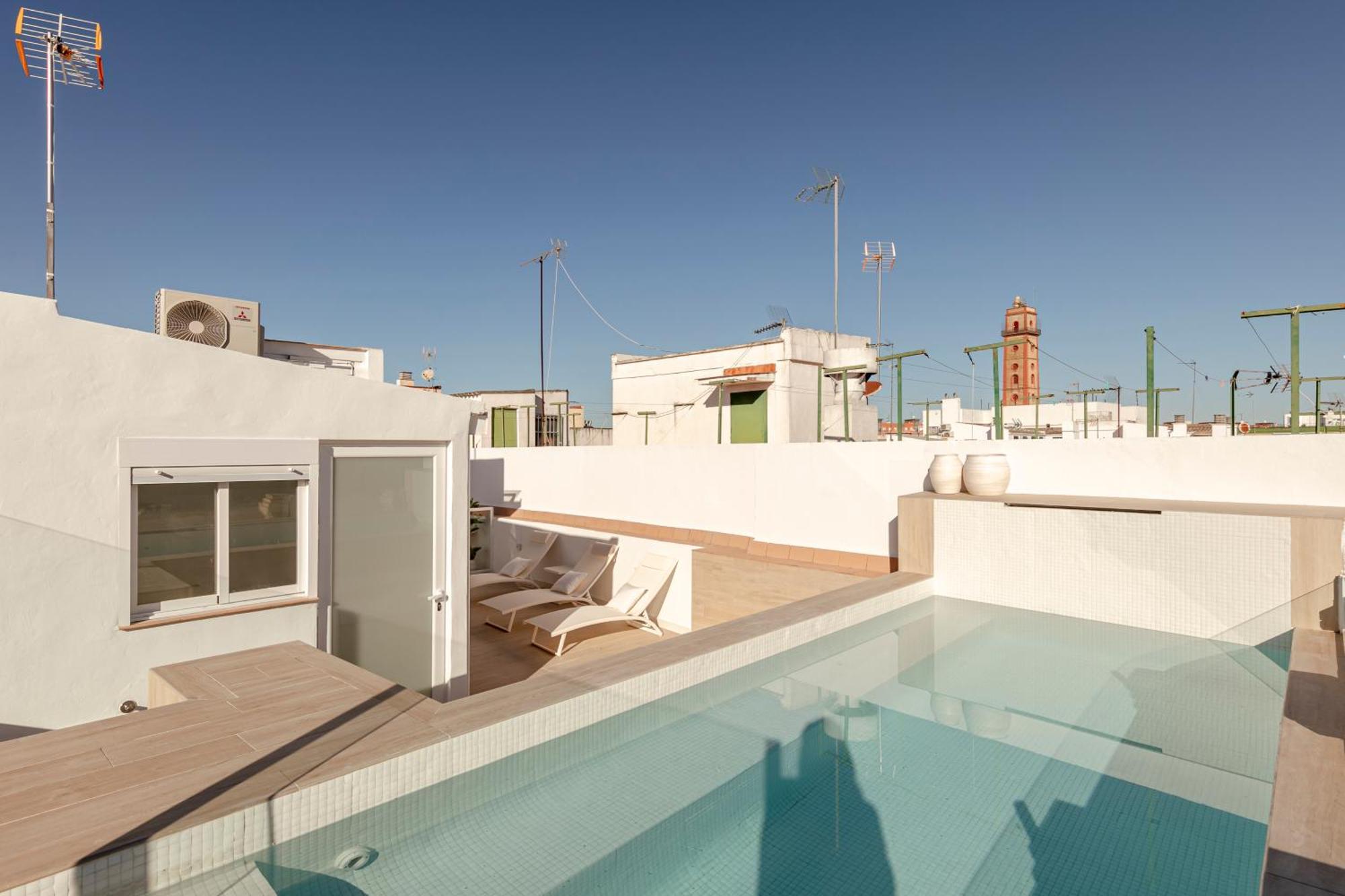 Isg Apartments Faustino 45 Sevilla Eksteriør bilde