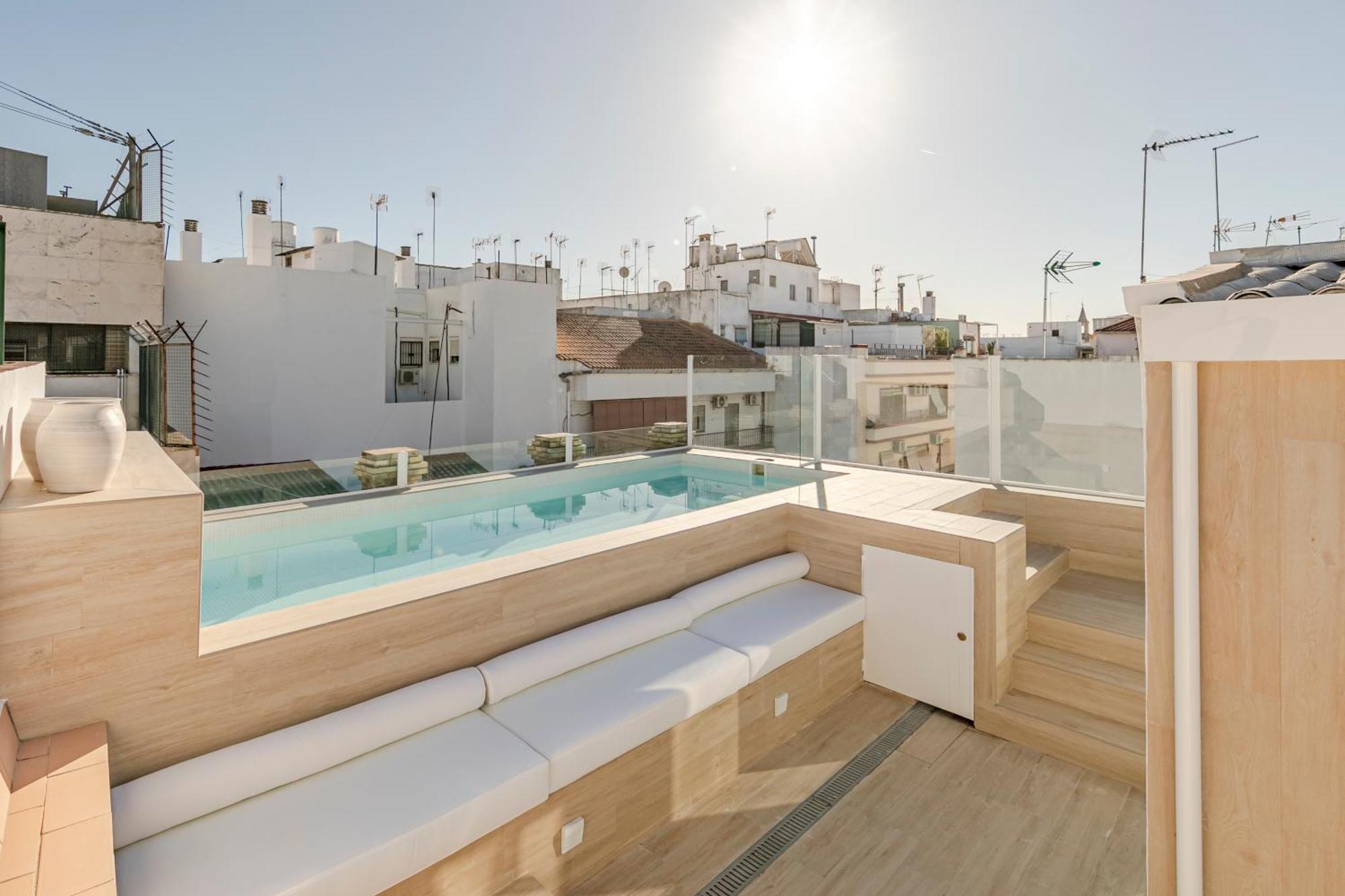 Isg Apartments Faustino 45 Sevilla Eksteriør bilde