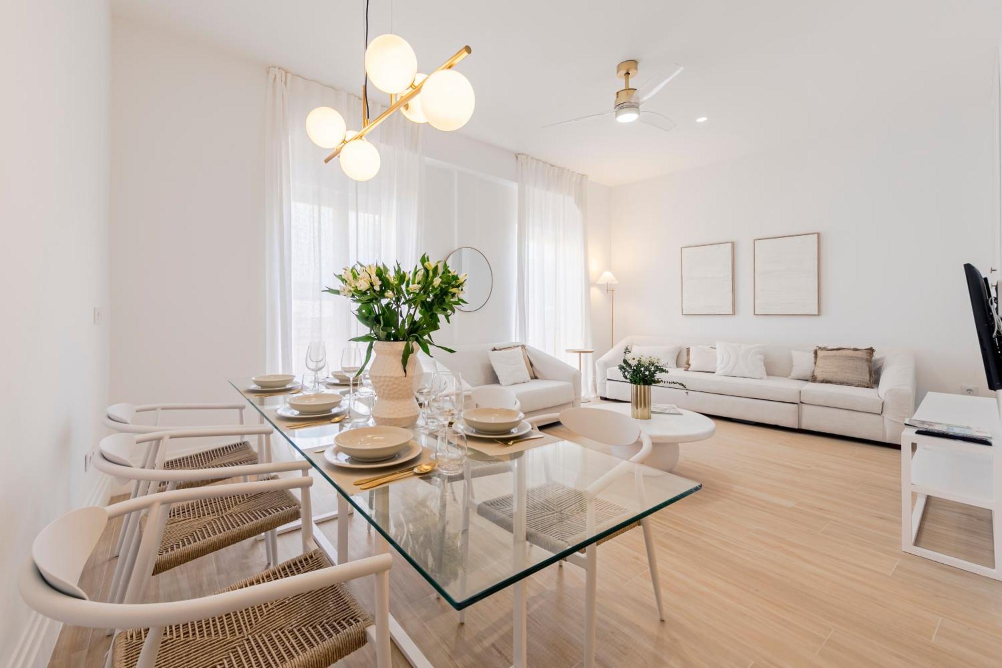 Isg Apartments Faustino 45 Sevilla Eksteriør bilde
