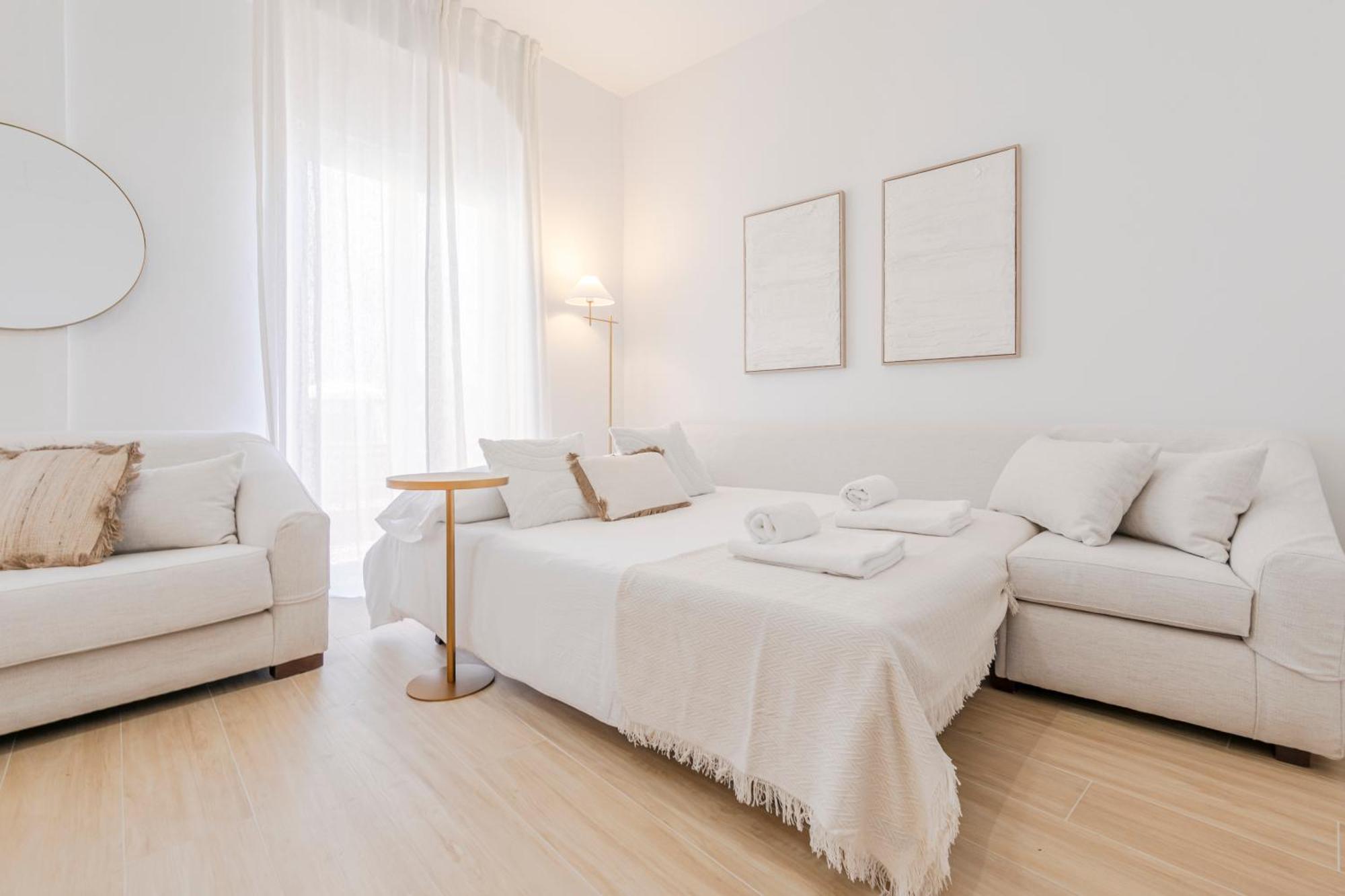 Isg Apartments Faustino 45 Sevilla Eksteriør bilde