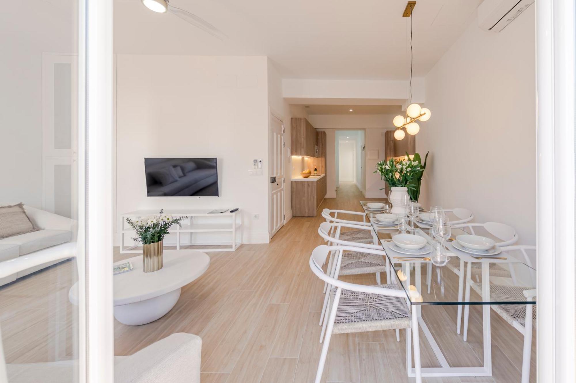 Isg Apartments Faustino 45 Sevilla Eksteriør bilde