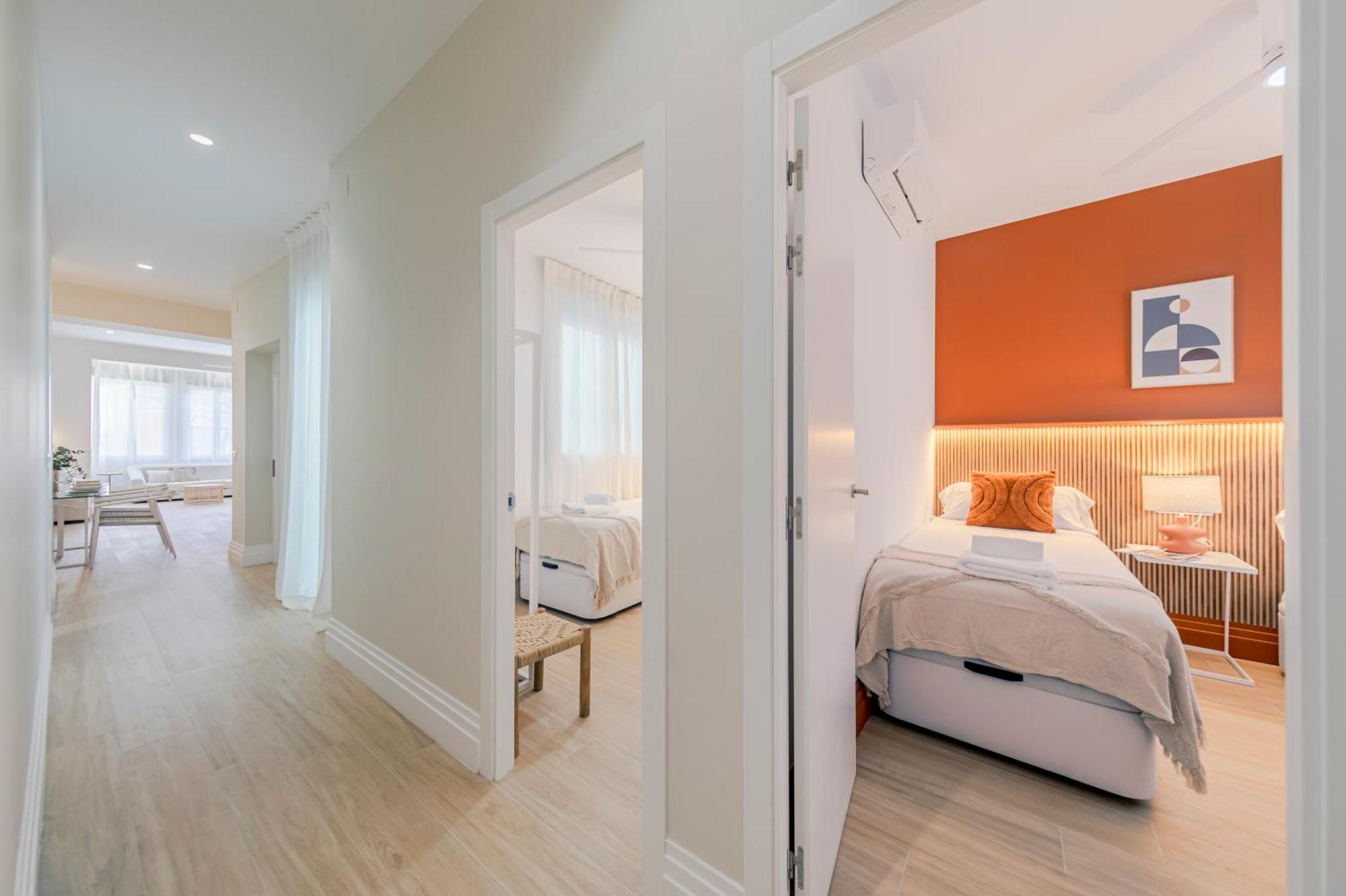 Isg Apartments Faustino 45 Sevilla Eksteriør bilde