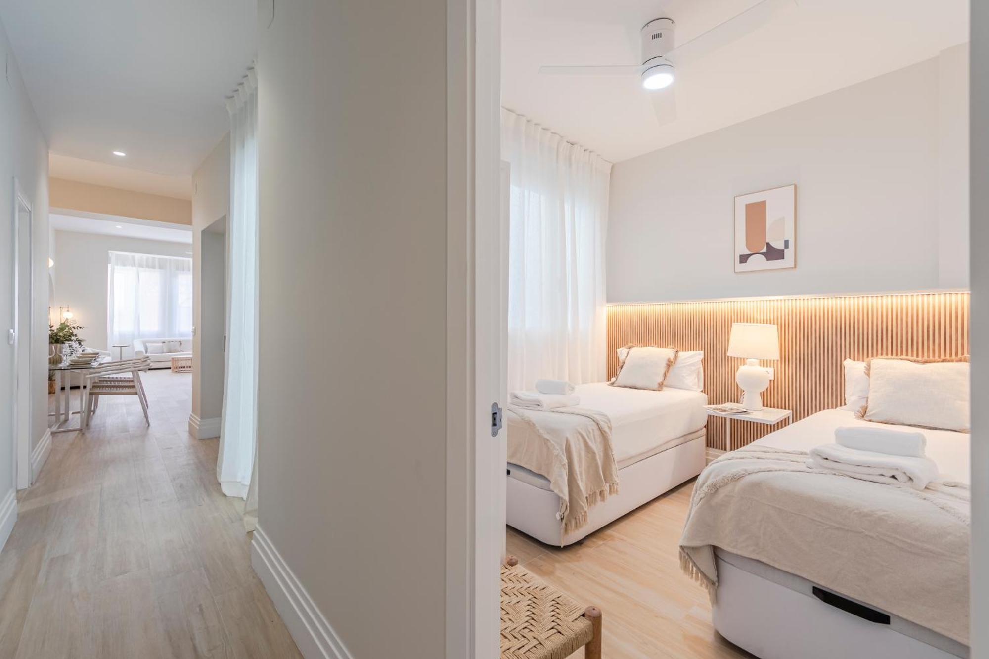 Isg Apartments Faustino 45 Sevilla Eksteriør bilde