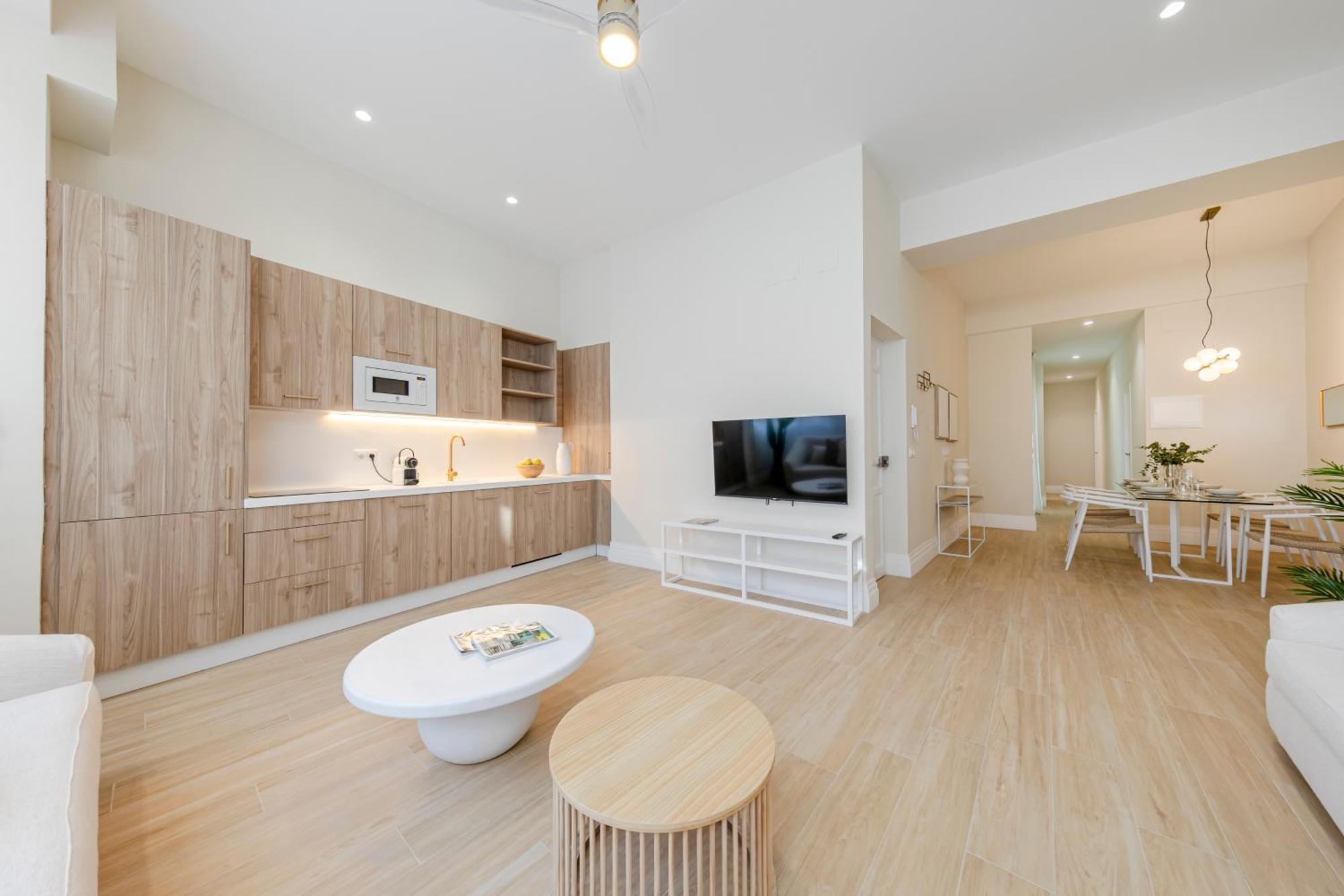 Isg Apartments Faustino 45 Sevilla Eksteriør bilde