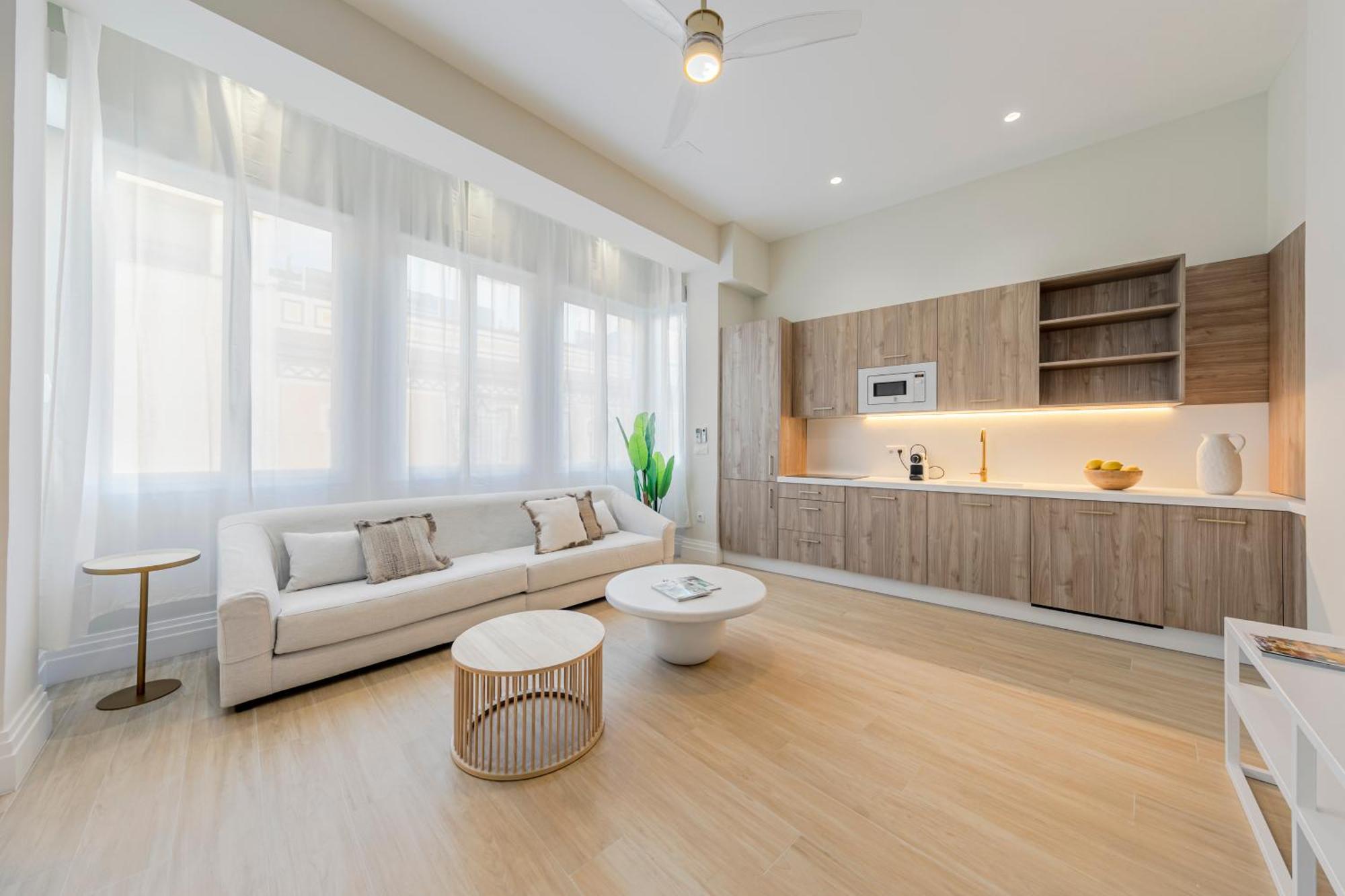 Isg Apartments Faustino 45 Sevilla Eksteriør bilde
