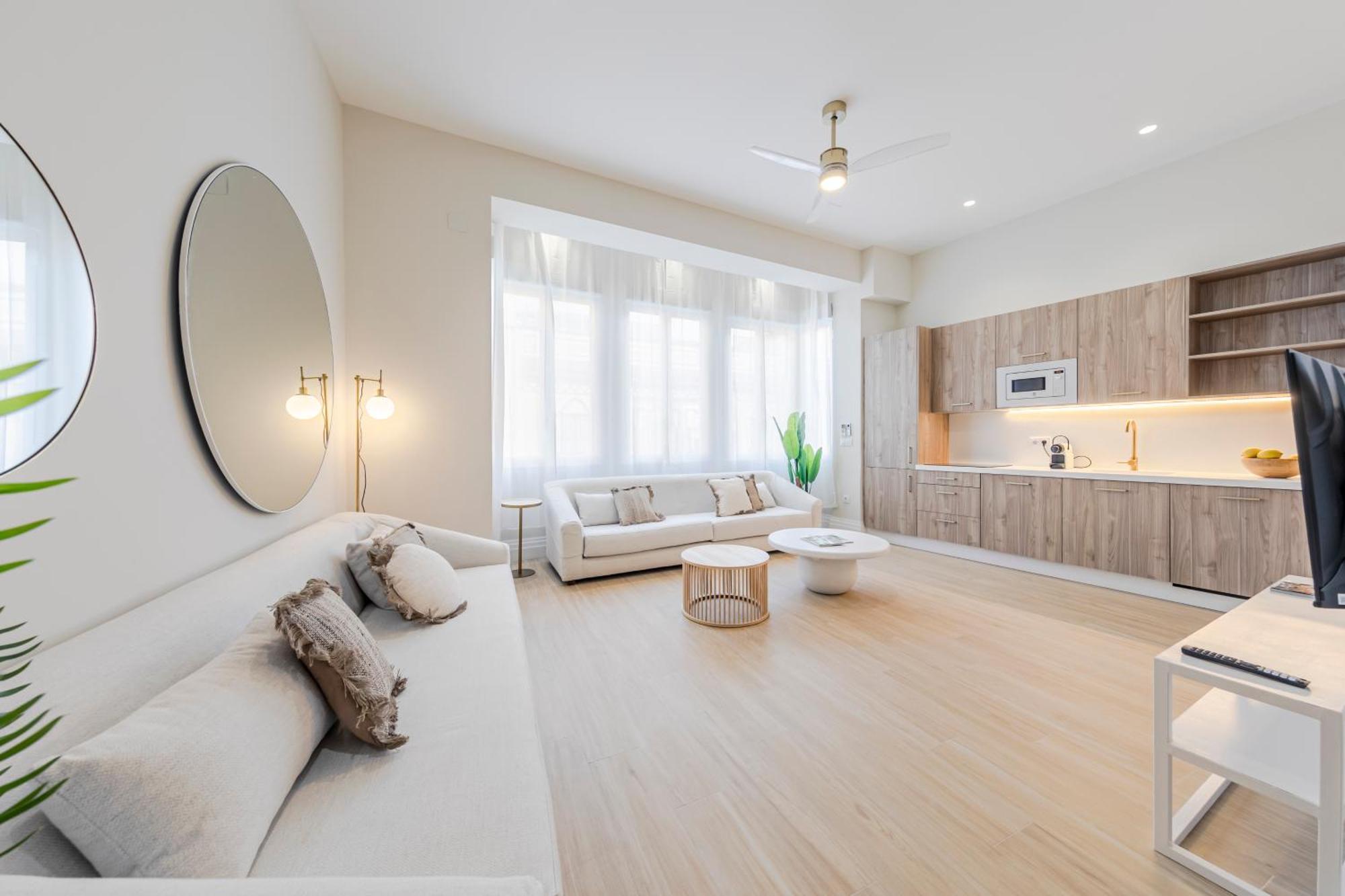 Isg Apartments Faustino 45 Sevilla Eksteriør bilde