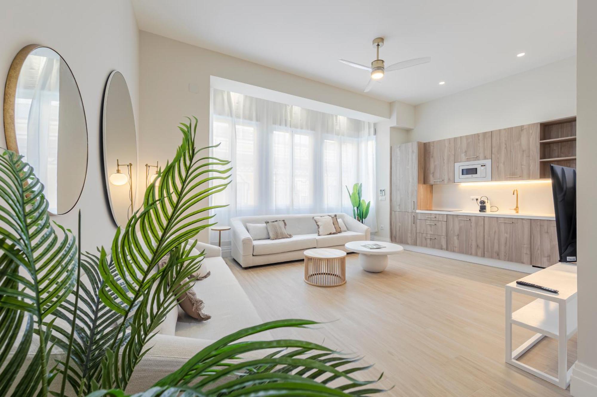 Isg Apartments Faustino 45 Sevilla Eksteriør bilde