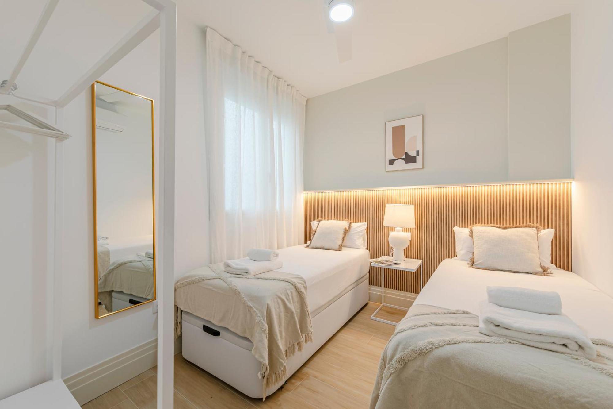 Isg Apartments Faustino 45 Sevilla Eksteriør bilde